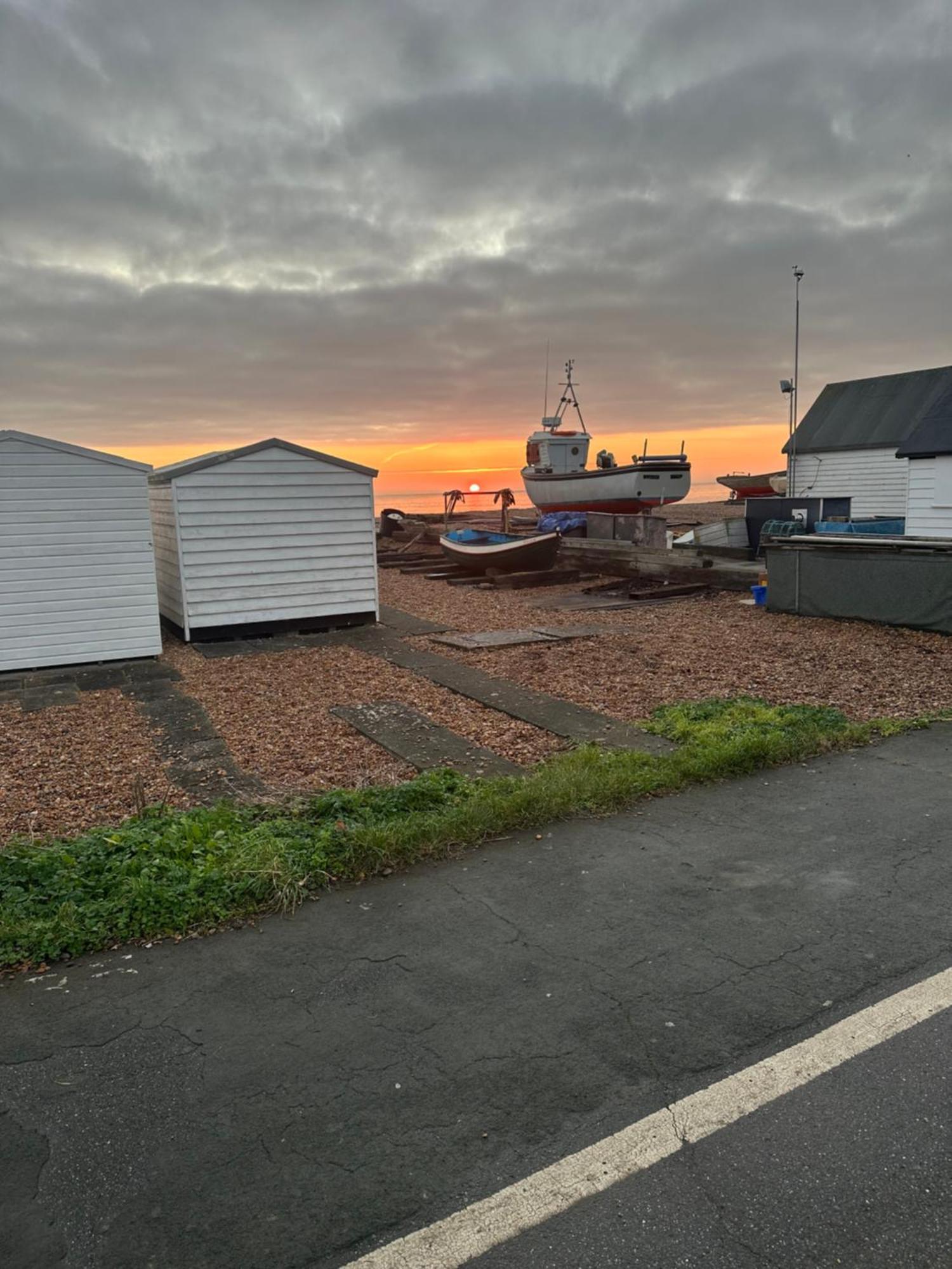 Seashell Cottage Deal Exteriör bild